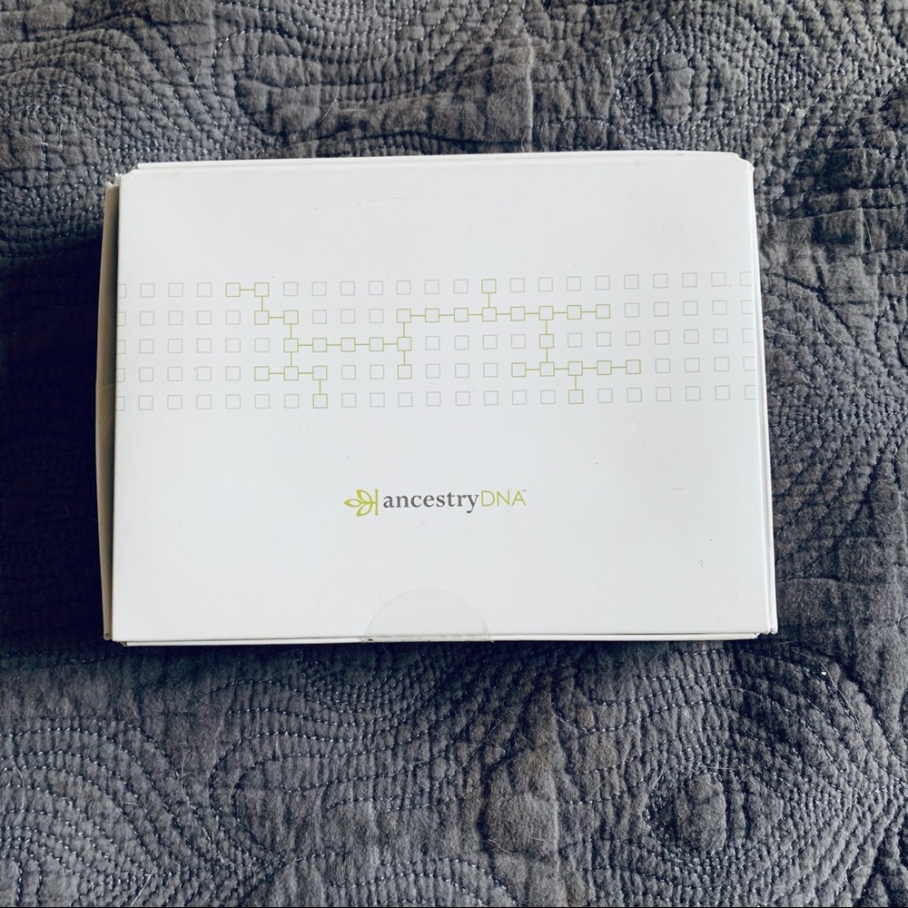 Ancestry DNA Kit- Opened but unused